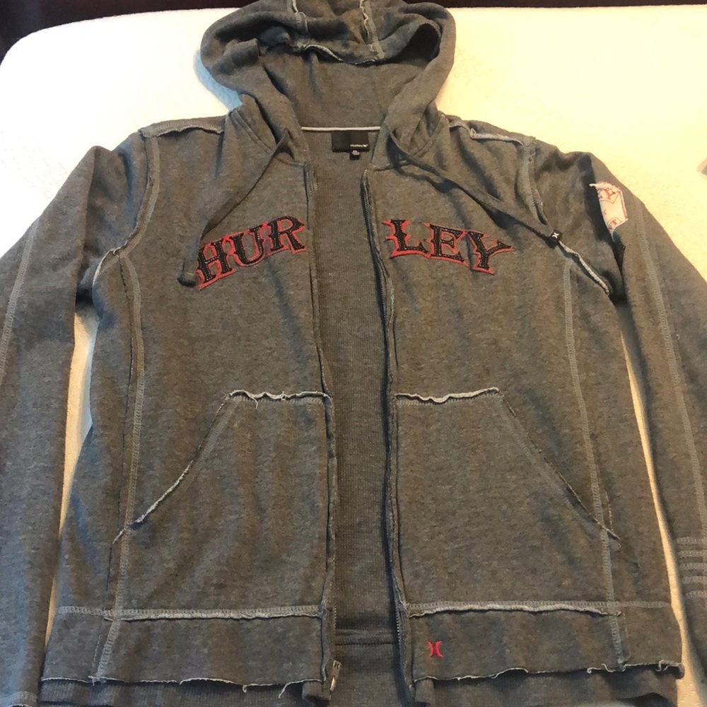 Hurley Double-Layer Distressed Jacket